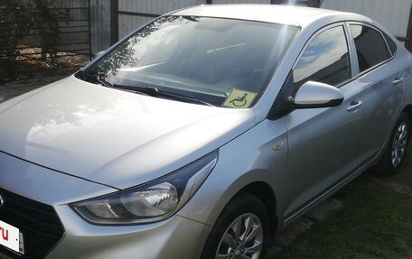 Hyundai Solaris II рестайлинг, 2018 год, 1 130 000 рублей, 2 фотография