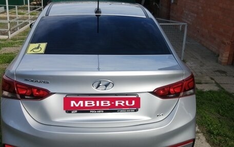 Hyundai Solaris II рестайлинг, 2018 год, 1 130 000 рублей, 4 фотография