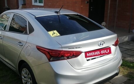 Hyundai Solaris II рестайлинг, 2018 год, 1 130 000 рублей, 3 фотография