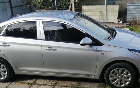 Hyundai Solaris II рестайлинг, 2018 год, 1 130 000 рублей, 7 фотография