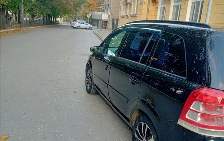 Opel Zafira B, 2008 год, 600 000 рублей, 4 фотография