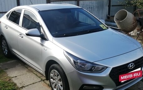 Hyundai Solaris II рестайлинг, 2018 год, 1 130 000 рублей, 8 фотография