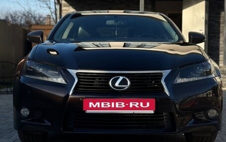 Lexus GS IV рестайлинг, 2013 год, 1 999 999 рублей, 3 фотография