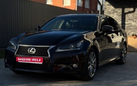 Lexus GS IV рестайлинг, 2013 год, 1 999 999 рублей, 4 фотография