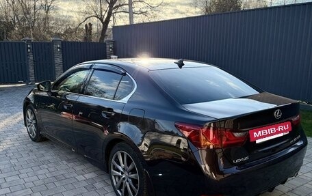 Lexus GS IV рестайлинг, 2013 год, 1 999 999 рублей, 6 фотография