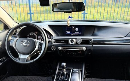 Lexus GS IV рестайлинг, 2013 год, 1 999 999 рублей, 16 фотография