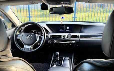 Lexus GS IV рестайлинг, 2013 год, 1 999 999 рублей, 17 фотография