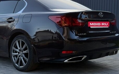 Lexus GS IV рестайлинг, 2013 год, 1 999 999 рублей, 7 фотография