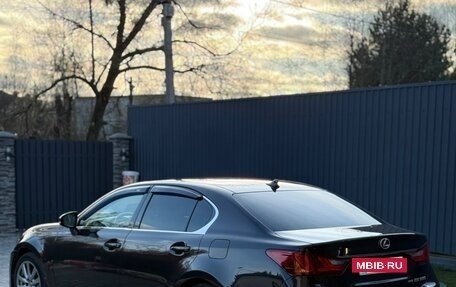 Lexus GS IV рестайлинг, 2013 год, 1 999 999 рублей, 9 фотография