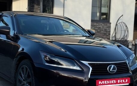 Lexus GS IV рестайлинг, 2013 год, 1 999 999 рублей, 11 фотография