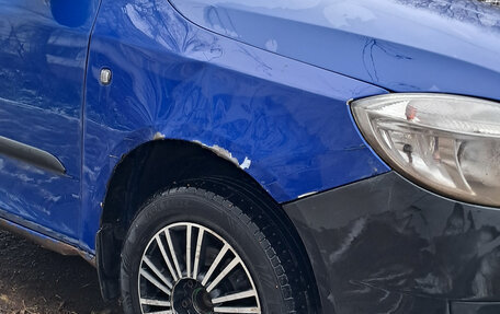 Skoda Fabia II, 2008 год, 350 000 рублей, 7 фотография