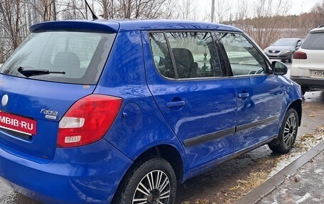 Skoda Fabia II, 2008 год, 350 000 рублей, 9 фотография