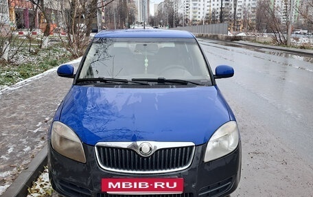 Skoda Fabia II, 2008 год, 350 000 рублей, 4 фотография