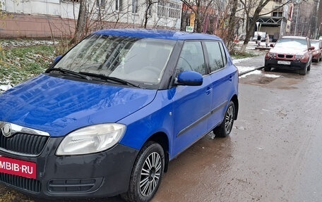 Skoda Fabia II, 2008 год, 350 000 рублей, 5 фотография