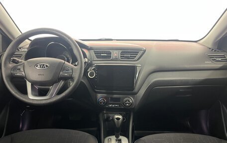 KIA Rio III рестайлинг, 2012 год, 740 000 рублей, 11 фотография