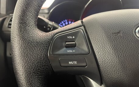 KIA Rio III рестайлинг, 2012 год, 740 000 рублей, 13 фотография