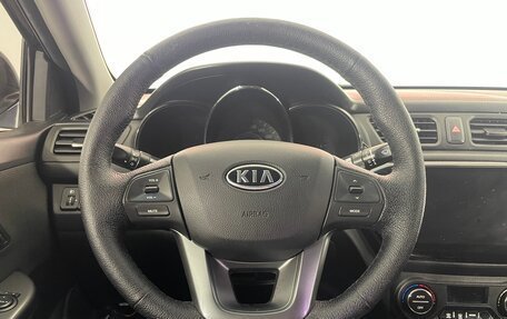 KIA Rio III рестайлинг, 2012 год, 740 000 рублей, 12 фотография