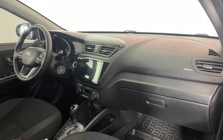 KIA Rio III рестайлинг, 2012 год, 740 000 рублей, 10 фотография