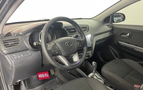 KIA Rio III рестайлинг, 2012 год, 740 000 рублей, 9 фотография