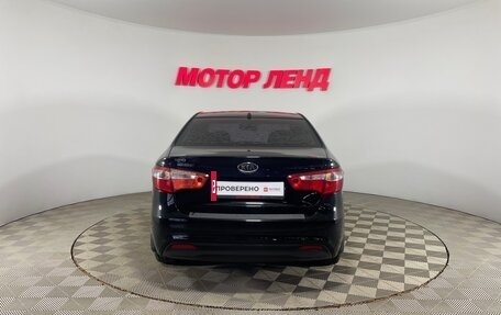 KIA Rio III рестайлинг, 2012 год, 740 000 рублей, 5 фотография