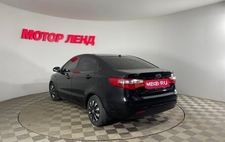 KIA Rio III рестайлинг, 2012 год, 740 000 рублей, 6 фотография
