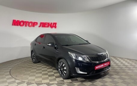 KIA Rio III рестайлинг, 2012 год, 740 000 рублей, 3 фотография