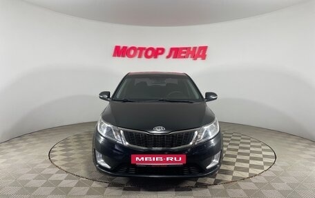 KIA Rio III рестайлинг, 2012 год, 740 000 рублей, 2 фотография