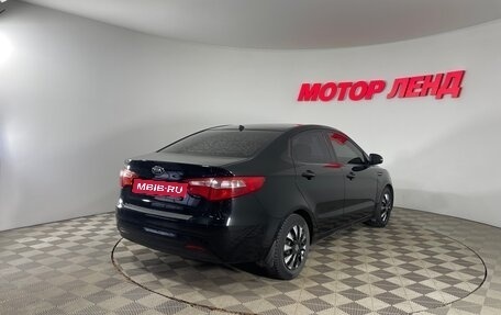 KIA Rio III рестайлинг, 2012 год, 740 000 рублей, 4 фотография
