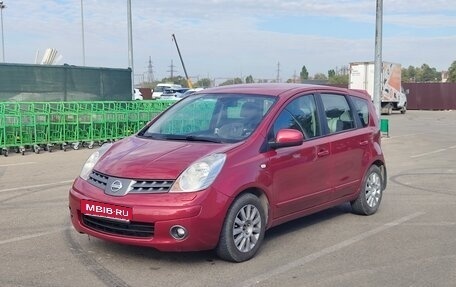 Nissan Note II рестайлинг, 2008 год, 650 000 рублей, 1 фотография