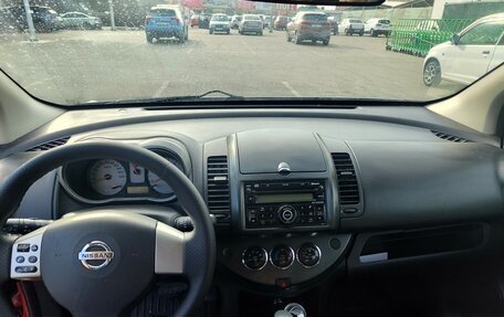 Nissan Note II рестайлинг, 2008 год, 650 000 рублей, 9 фотография