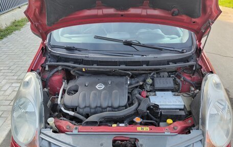 Nissan Note II рестайлинг, 2008 год, 650 000 рублей, 13 фотография