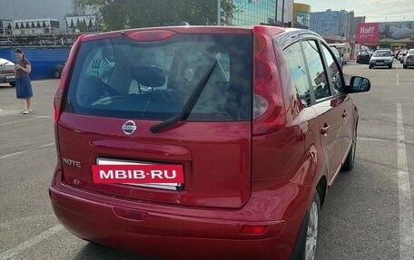 Nissan Note II рестайлинг, 2008 год, 650 000 рублей, 3 фотография