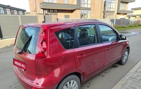 Nissan Note II рестайлинг, 2008 год, 650 000 рублей, 14 фотография