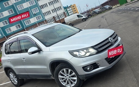 Volkswagen Tiguan I, 2013 год, 1 400 000 рублей, 4 фотография