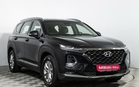 Hyundai Santa Fe IV, 2018 год, 2 435 000 рублей, 3 фотография