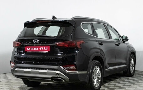 Hyundai Santa Fe IV, 2018 год, 2 435 000 рублей, 5 фотография