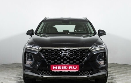 Hyundai Santa Fe IV, 2018 год, 2 435 000 рублей, 2 фотография