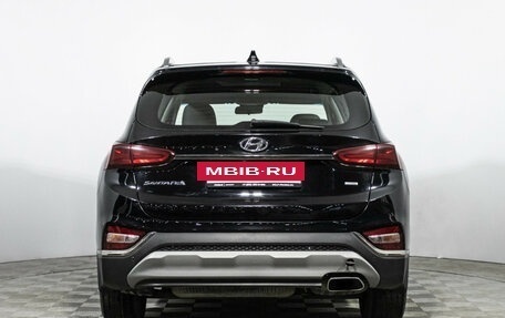 Hyundai Santa Fe IV, 2018 год, 2 435 000 рублей, 6 фотография