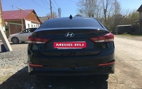 Hyundai Elantra VI рестайлинг, 2018 год, 1 680 000 рублей, 2 фотография