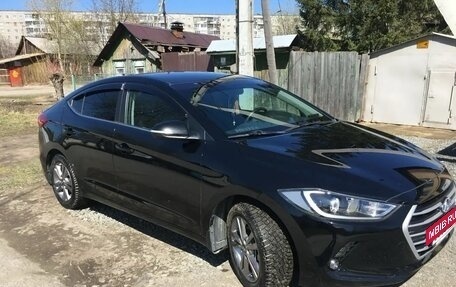 Hyundai Elantra VI рестайлинг, 2018 год, 1 680 000 рублей, 4 фотография