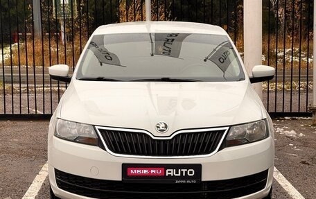 Skoda Rapid I, 2014 год, 1 029 000 рублей, 2 фотография