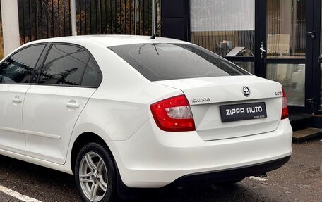 Skoda Rapid I, 2014 год, 1 029 000 рублей, 7 фотография