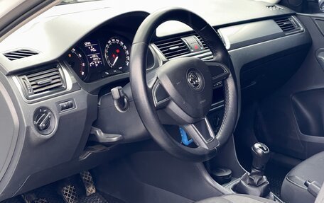 Skoda Rapid I, 2014 год, 1 029 000 рублей, 8 фотография