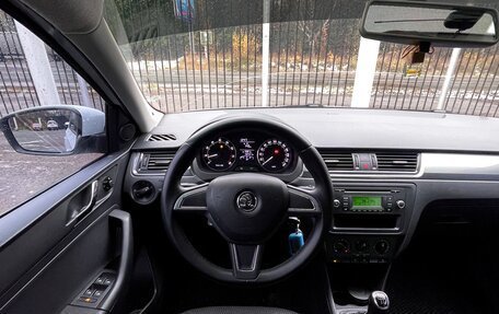 Skoda Rapid I, 2014 год, 1 029 000 рублей, 11 фотография