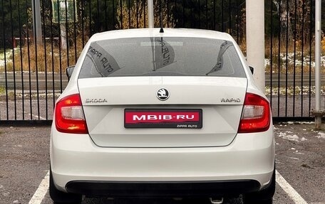 Skoda Rapid I, 2014 год, 1 029 000 рублей, 5 фотография