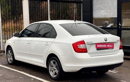 Skoda Rapid I, 2014 год, 1 029 000 рублей, 6 фотография