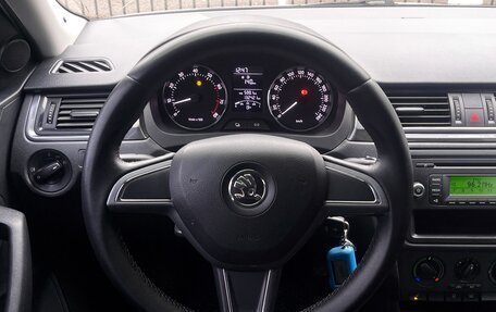 Skoda Rapid I, 2014 год, 1 029 000 рублей, 12 фотография