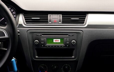 Skoda Rapid I, 2014 год, 1 029 000 рублей, 19 фотография