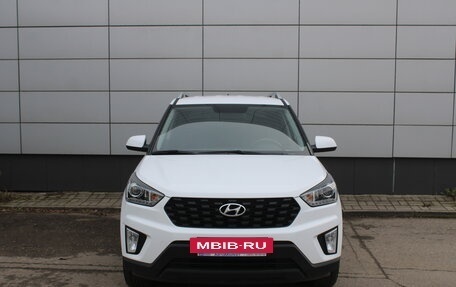 Hyundai Creta I рестайлинг, 2021 год, 2 174 000 рублей, 2 фотография