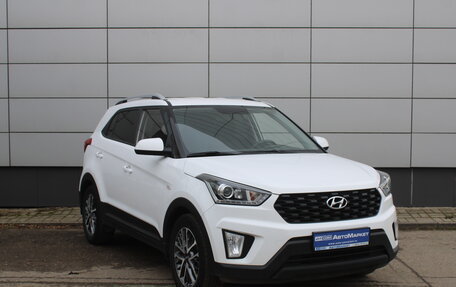 Hyundai Creta I рестайлинг, 2021 год, 2 174 000 рублей, 3 фотография